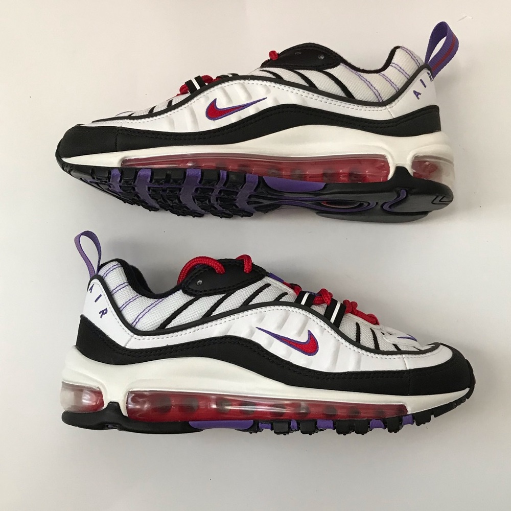 NEW Nike Air Max 98 Raptors